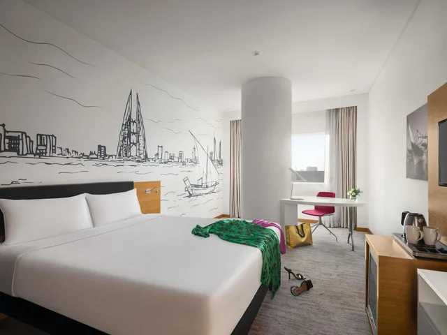 غرفة سوبيريور بسرير مزدوج، Ibis Styles Manama Diplomatic Area 1/10