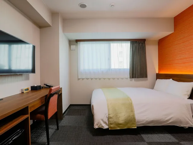 Universal, Double Bed، KOKO HOTEL Takamatsu 2/6