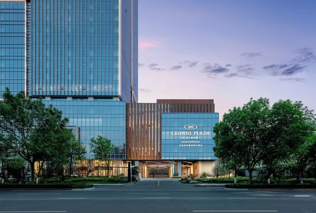 Crowne Plaza Jinan Runhua Hotel by IHG، جينان 44/50