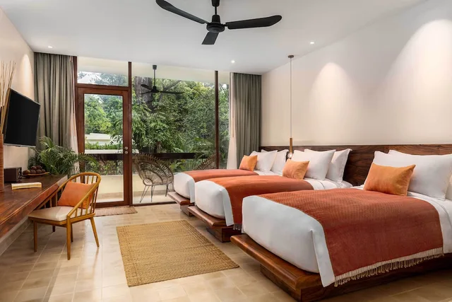 Colonial Pool Acess Room, FCC Angkor by Avani 2/6