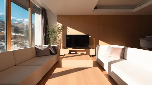 Guest Room, Suite, Mountain View، HOTEL LA VIGNE HAKUBA by Onko Chishin 1/1