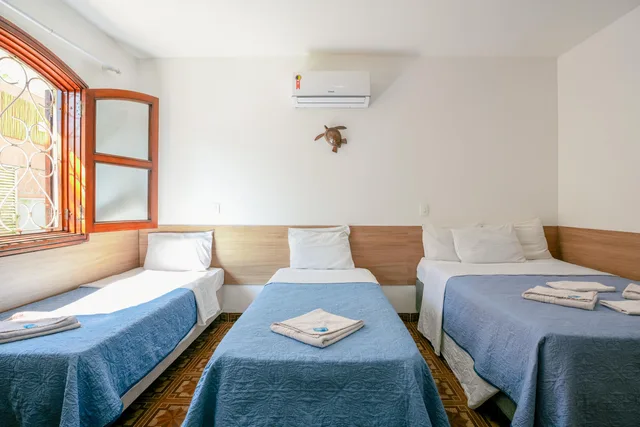 Classic, Quadruple, Street View، VELINN Pousada Solar Grego 3/5