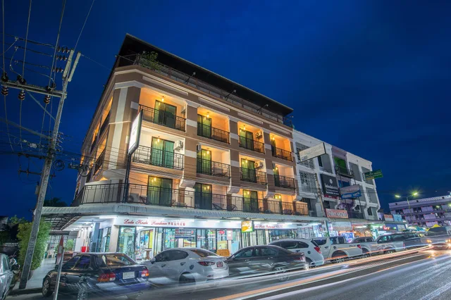 غرفة سوبيريور ثلاثية بشرفة، Lada Krabi Residence 1/1