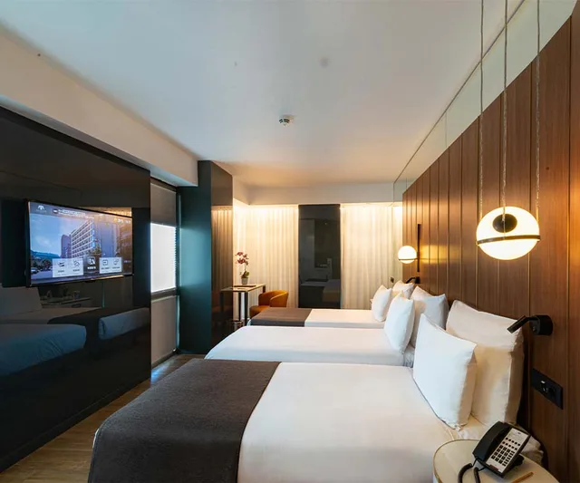 غرفة ثلاثية بثلاثة أسرّة، The Craton Hotel 1/4
