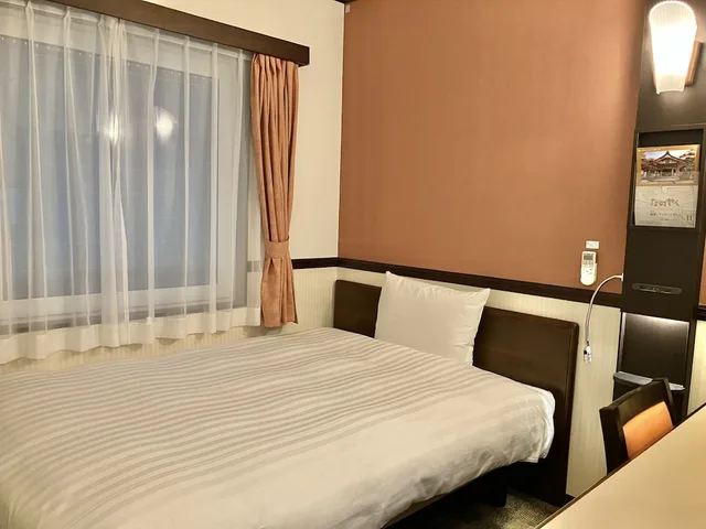 غرفة قياسية مفردة بسرير مزدوج، Toyoko Inn Kintetsu Nara Ekimae 2/4