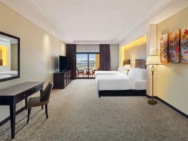 جناح جونيور بسرير كينج، Pullman Al Marjan Island Resort 3/10