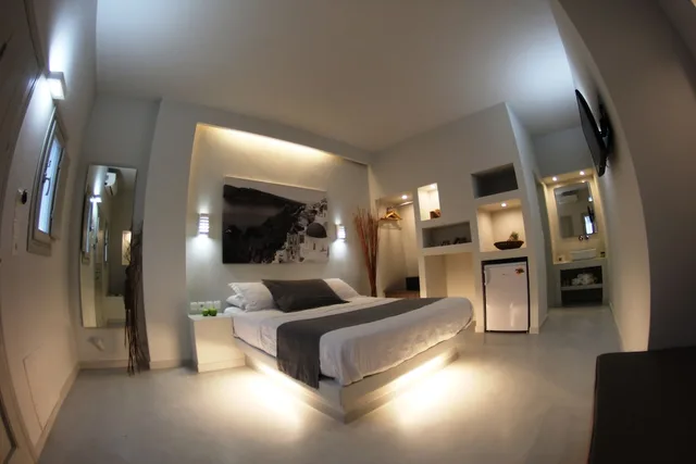 غرفة تنفيذية بسرير كوين، Sea La Vie Beachfront Suites 1/7