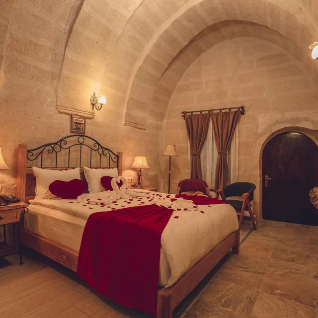 جناح بسرير كينج بجاكوزي، Rose Valley House 3/8