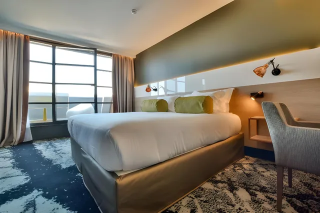 غرفة سوبيريور بسرير كينج، Hotel B55 1/1
