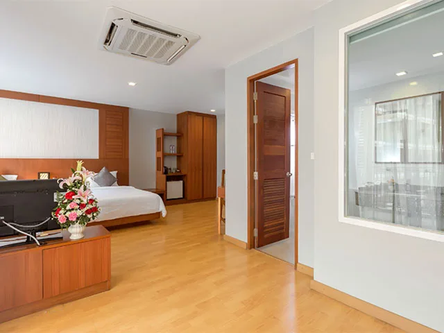 غرفة سوبيريور بسرير مزدوج أو سريرين منفصلين، Elite Suites Patong 5/6