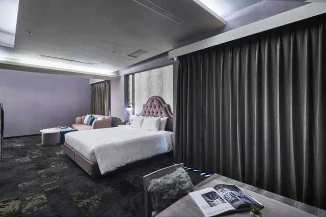 جناح ديلوكس بسرير كينج، Kung Shang Design Hotel 1/10