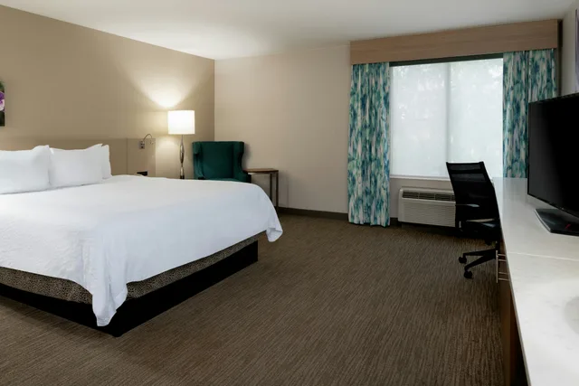 غرفة بسرير كينج لذوي الإعاقة، Hilton Garden Inn Folsom 1/2