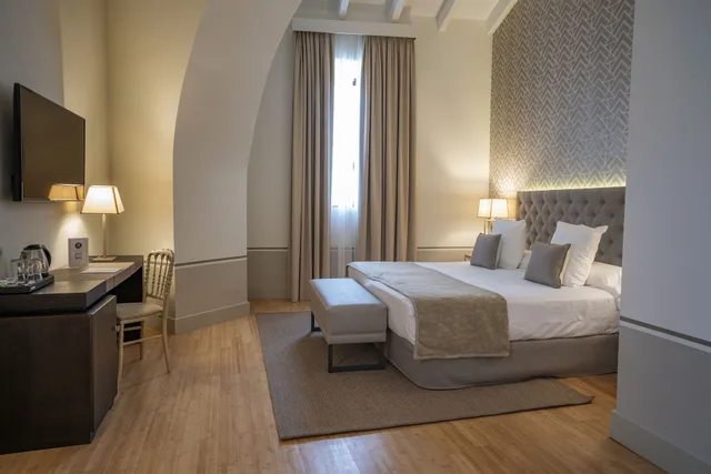 غرفة ديلوكس بسرير مزدوج، Hospes Palacio de Arenales Spa 7/10