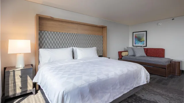 غرفة بسرير كينج مع سرير إضافي، Holiday Inn Panama City an IHG Hotel 2/9