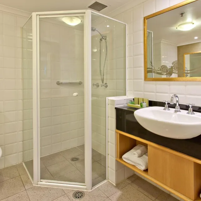 غرفة اقتصادية بسريرين منفصلين، Rydges Darling Square Apartment Hotel 4/4