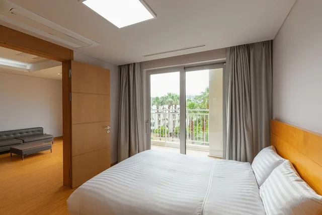 Interior, Water, Family, Suite, 3 Futon Beds, Kitchen، Sono Calm Jeju 1/1