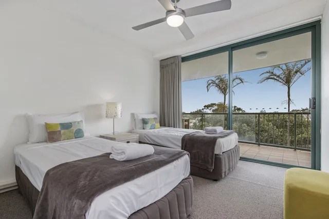 2 Bedrooms, Level, Apartment, Queen and Twin Beds، KEY LARGO MAROOCHYDORE 2/8