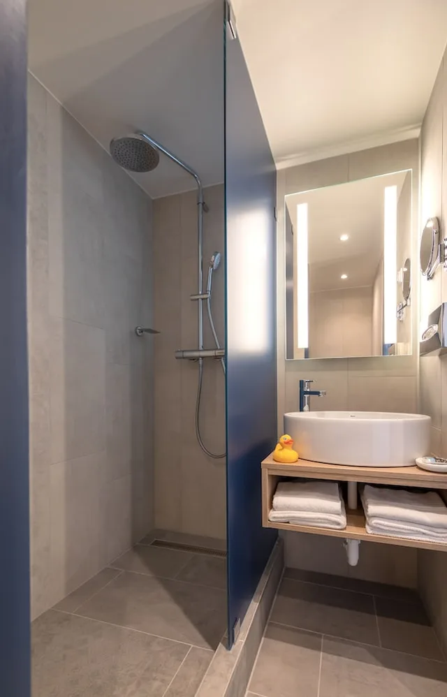 غرفة سوبيريور بسرير كوين مع أريكة، Mercure Budapest Castle Hill 6/6