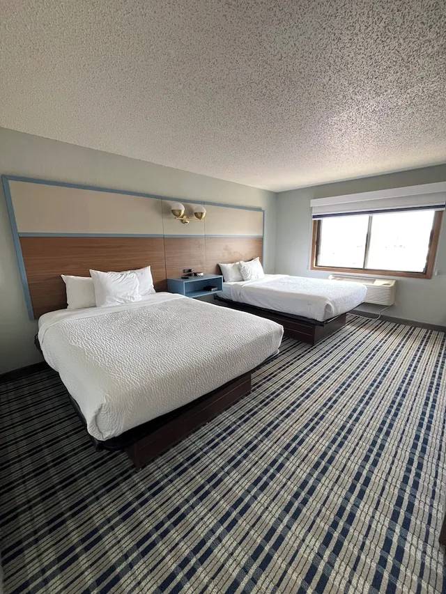 غرفة بسريرين كوين، Americinn By Wyndham Cloquet 9/10
