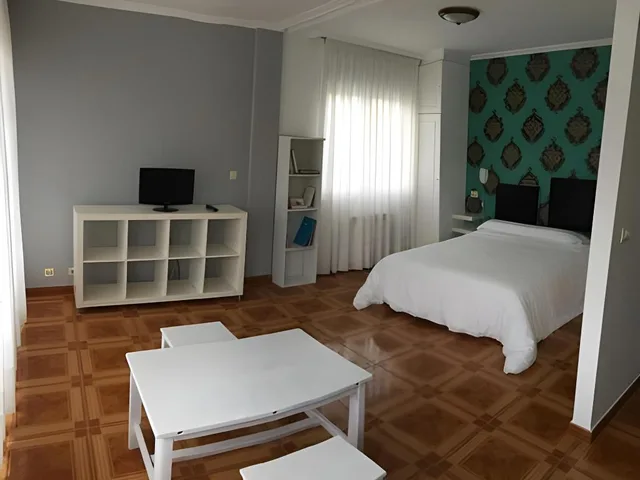 غرفة كومفورت بسرير مزدوج بإطلالة على البحر، Playa de Quenxe 2/5