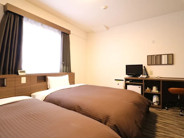 غرفة سوبيريور بسريرين منفصلين، Odawara Terminal Hotel 1/5