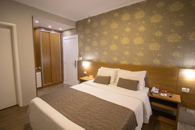 غرفة سوبيريور بسرير مزدوج بإطلالة، Rafain Centro Hotel 1/6