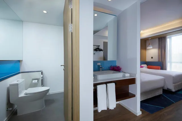 غرفة بسرير مزدوج لذوي الإعاقة، HOLIDAY INN EXPRESS ZHANGJIAGANG EAST 4/6