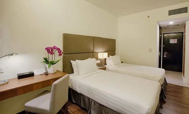 غرفة سوبيريور بسريرين منفصلين، WP Hotel 2/3