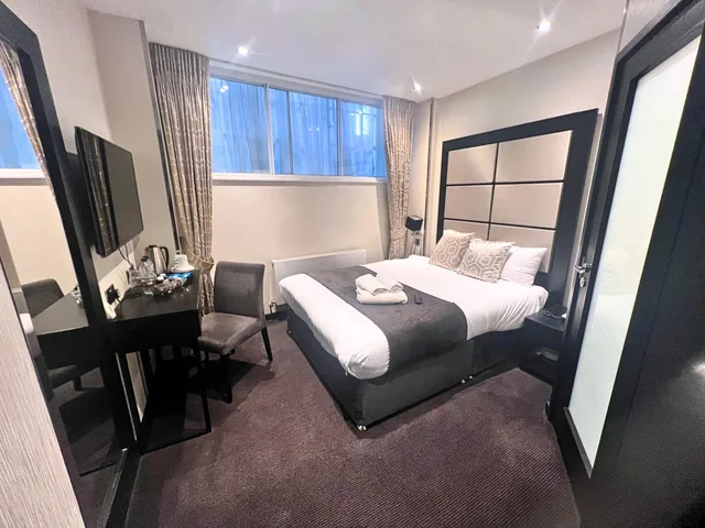 غرفة اقتصادية بسرير مزدوج، Great St Helen Hotel 3/10