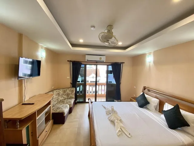 غرفة غراند، Zen Rooms Soi Paradise Patong 1/2