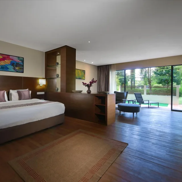 Garden Suite, Double Bed، Bella Vista Waterfront Langkawi 3/8