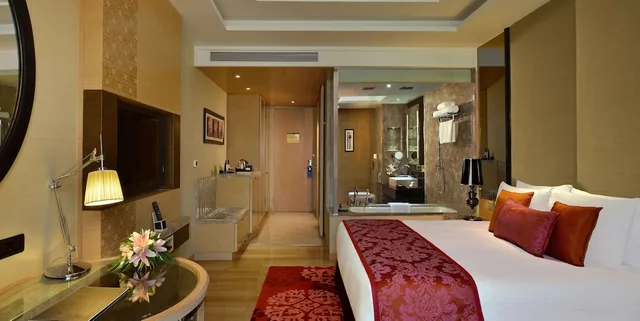 غرفة سوبيريور بسريرين منفصلين، Radisson Blu Hotel Jaipur Airport 4/5
