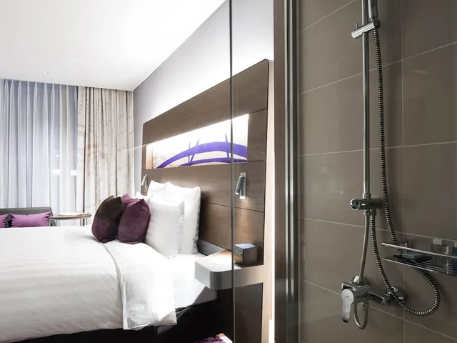 غرفة سوبيريور بسرير كينج، Novotel Ambassador Suwon 9/9