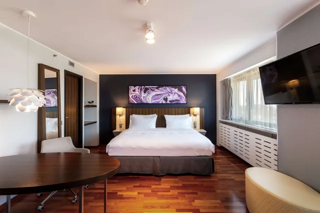 جناح بغرفة نوم واحدة، Radisson Blu Hotel Lietuva 1/5