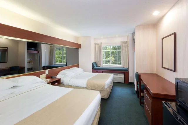 غرفة بسريرين كوين لذوي الإعاقة، Microtel Inn by Wyndham Matthews/Charlotte 1/9