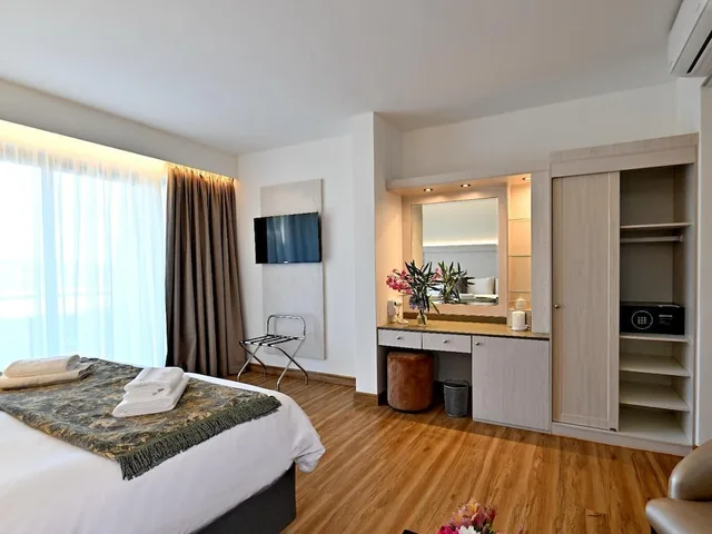 غرفة سوبيريور بسرير مزدوج، Val Du Charron Coach House 2/7