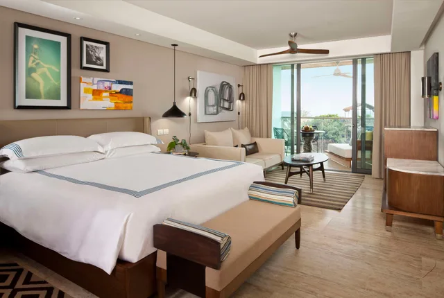جناح بسرير كينج، Hyatt Centric Playa del Carmen 1/3