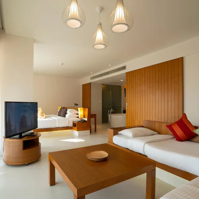 جناح عائلي بجاكوزي، G Hua Hin Resort Mall 7/10
