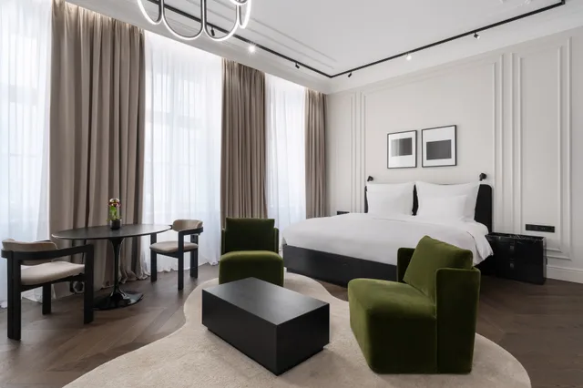 جناح بـ3 غرف نوم، The Amauris Vienna - Relais and Chateaux 3/10
