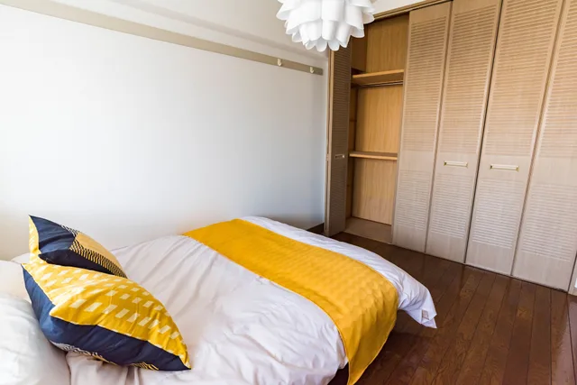شقة عائلية بسريرين مزدوجين وفرشتي فوتون بـ3 غرف نوم، Universal Bay Condominium 5/10