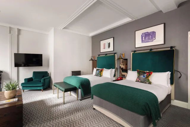 Suite, Multiple Beds، Kimpton Clocktower Hotel 2/8