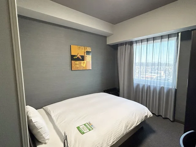 غرفة كومفورت مفردة بسرير مزدوج للمدخنين، Hotel Route-Inn Iwata Inter 2/2