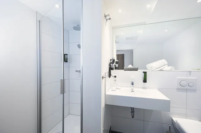 غرفة ديلوكس بسرير مزدوج، ACHAT Hotel Stuttgart Zuffenhausen 10/10