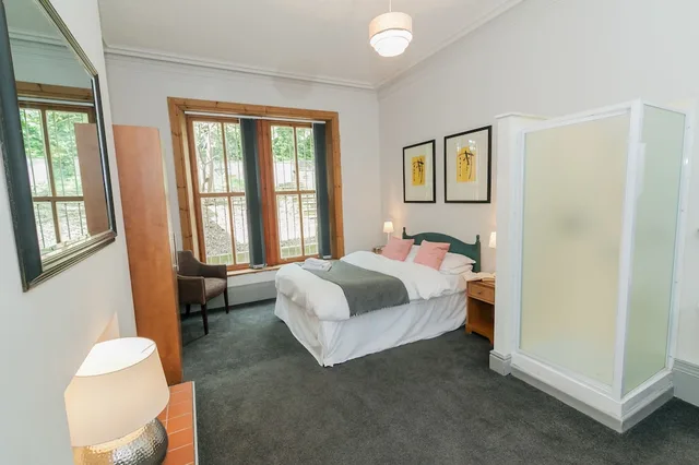 غرفة ديلوكس بسرير مزدوج بحمام مشترك، Townhouse No 12 5/5