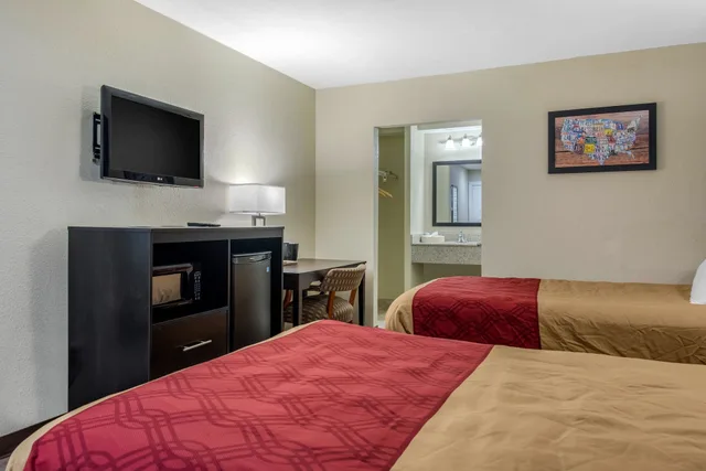 غرفة قياسية بسريرين مزدوجين، Econo Lodge Freeport - Brunswick Area 4/6