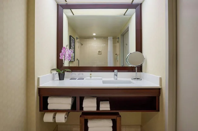 غرفة بسرير مزدوج لذوي الإعاقة، Renaissance Los Angeles Airport Hotel 4/5