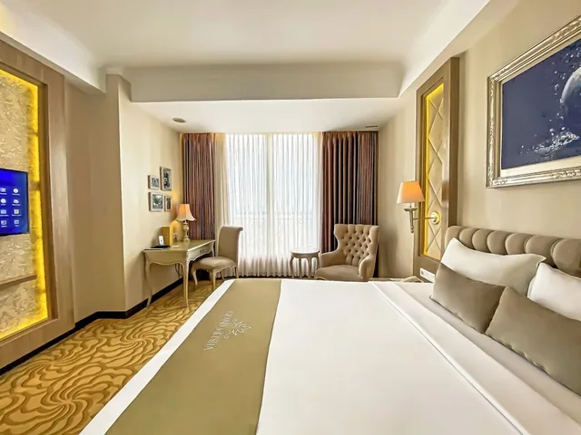 غرفة ديلوكس بسرير كوين، GRAND KEISHA HOTEL 4/8