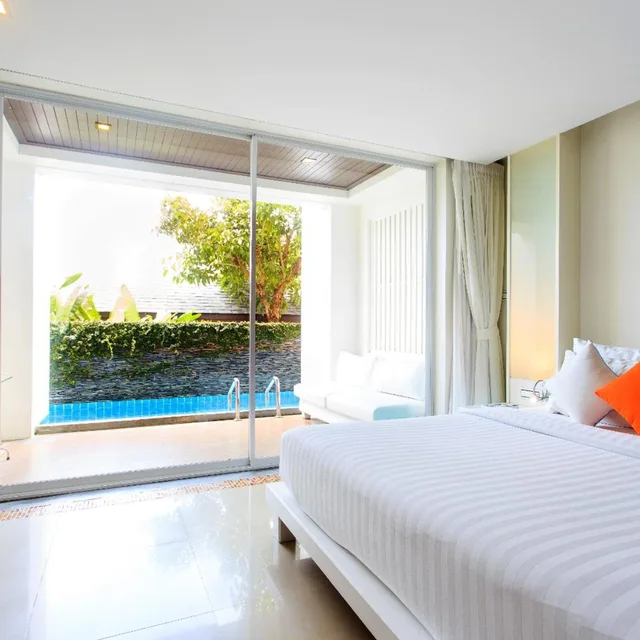 Deluxe, Double or Twin Bed, Pool Access, Samui Resotel Beach Resort 4/10