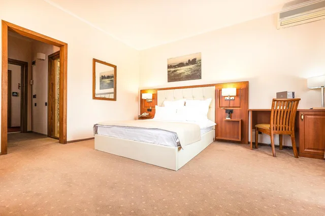 غرفة سوبيريور بسرير مزدوج أو سريرين منفصلين، Hotel Athos R M T 3/10