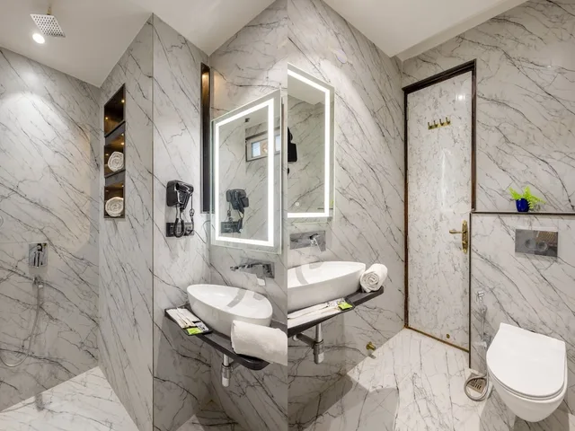 غرفة بريميوم بسرير مزدوج، VANSON VILLA 6/6